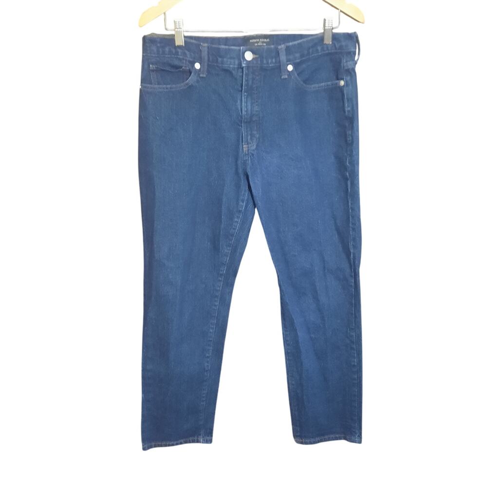 Banana Republic The Beau Jean Womens Classic 5 Pocket Zip Closure Size 30/10